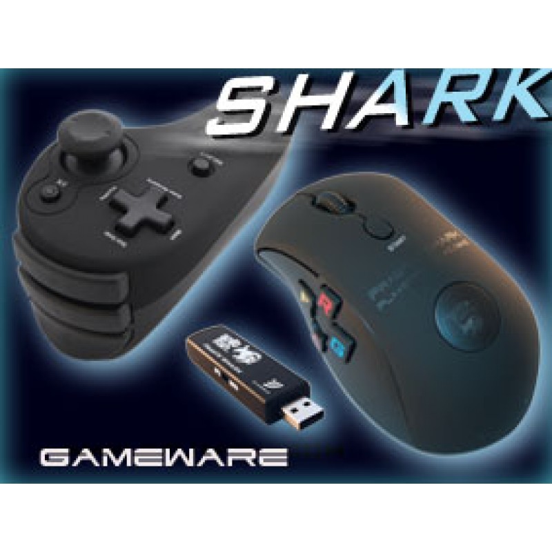 SplitFishGameware FragFX Shark PS3 Classic