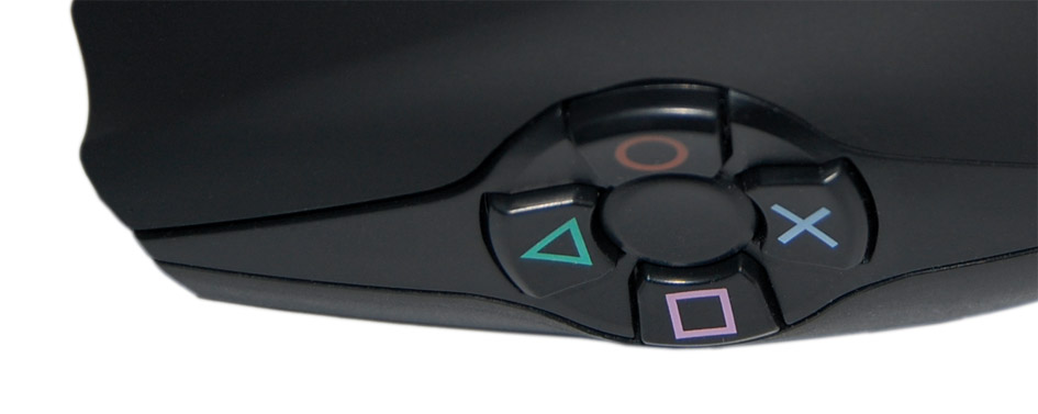 Fast access to gaming buttons  - FragFX Shark